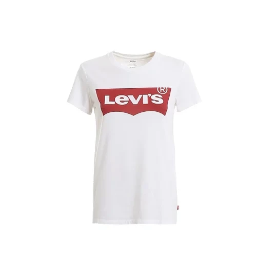 Zdjęcie produktu Levi's The Perfect Tee 173690053, Damskie, Białe, t-shirty, bawełna, rozmiar: S