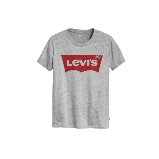 Zdjęcie produktu Levi's The Perfect Tee 173690263, Damskie, Szare, t-shirty, bawełna, rozmiar: XS