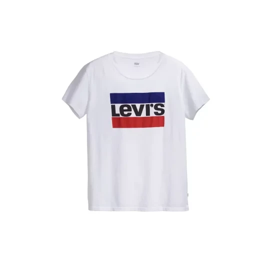 Zdjęcie produktu Levi's The Perfect Tee 173690297, Damskie, Białe, t-shirty, bawełna, rozmiar: XS