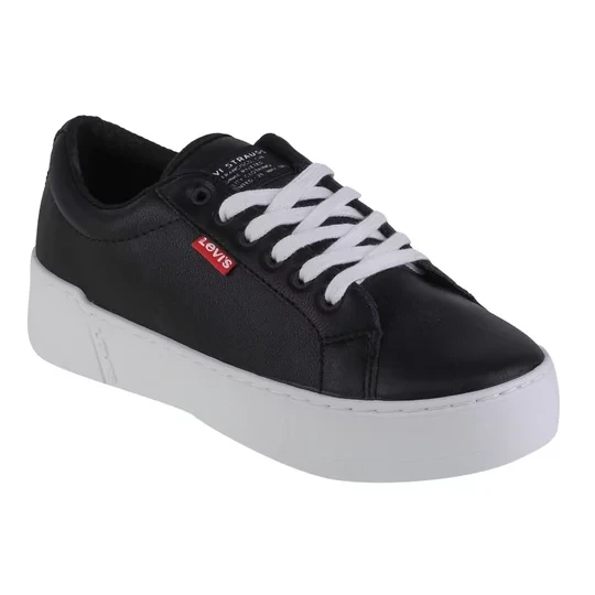 Zdjęcie produktu Levi's Tijuana 2.0 234188-661-59, Damskie, Czarne, trampki, tkanina, rozmiar: 36