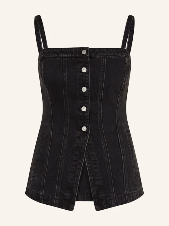 Zdjęcie produktu Levi's® Top Jeansowy schwarz CZARNY