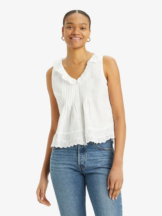 Zdjęcie produktu Levi's Top w kolorze białym rozmiar: S