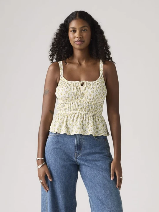 Zdjęcie produktu Levi's Top w kolorze kremowo-złotym rozmiar: XS