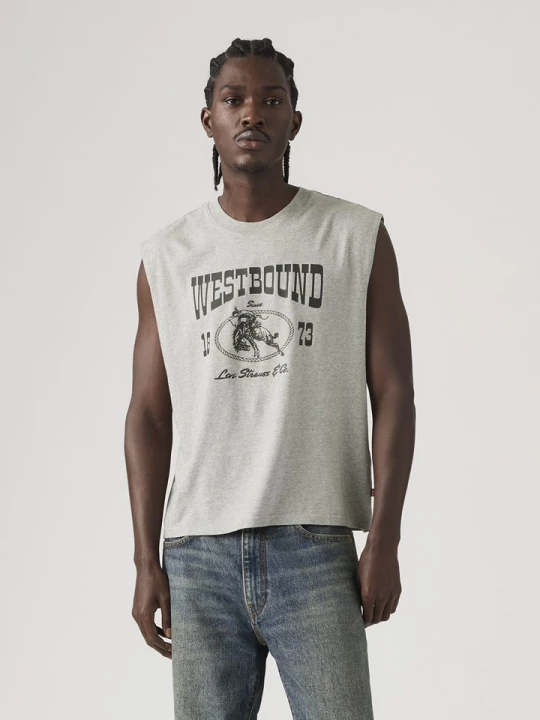 Zdjęcie produktu Levi's Top w kolorze szarym rozmiar: XL