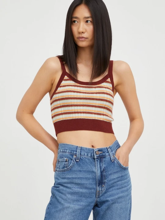 Zdjęcie produktu Levi's top z domieszką wełny