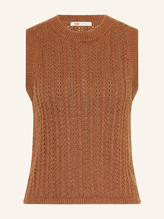 Zdjęcie produktu Levi's® Top Z Dzianiny rot BRĄZOWY