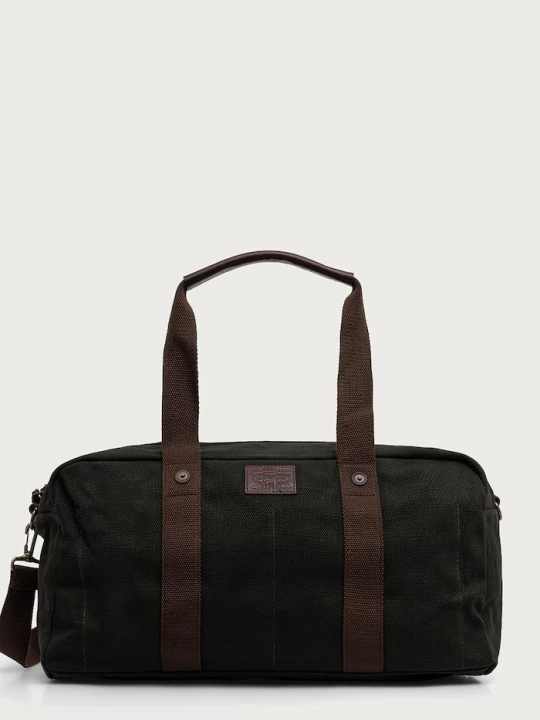 Zdjęcie produktu Levi's torba bawełniana HERITAGE DUFFLE zielony
