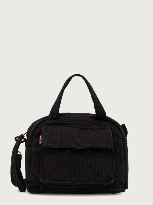Zdjęcie produktu Levi's torebka crossbody damska jeansowa SMALL BLAKE brązowy