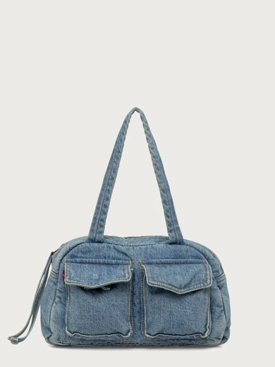 Zdjęcie produktu Levi's torebka damska jeansowa BLAKE niebieski