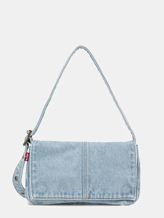 Zdjęcie produktu Levi's torebka crossbody damska bawełniana BRANNAN niebieski