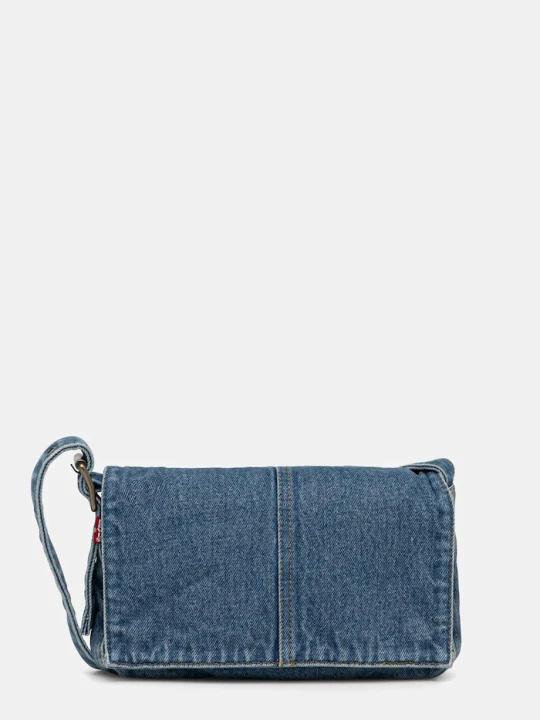Zdjęcie produktu Levi's torebka crossbody damska bawełniana BRANNAN niebieski