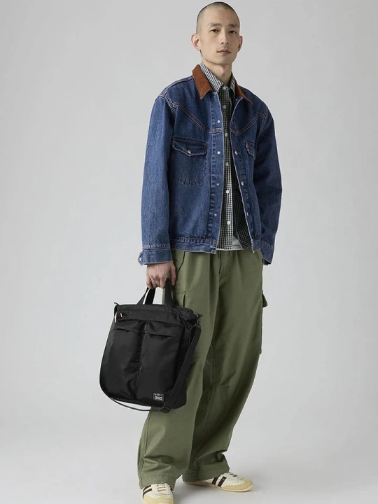 Zdjęcie produktu Levi's Torebka w kolorze czarnym - 30 x 36 x 10 cm rozmiar: onesize