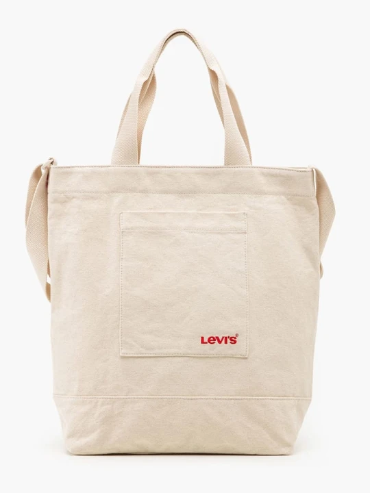Zdjęcie produktu Levi's Torebka w kolorze kremowym - 36 x 40 x 13 cm rozmiar: onesize