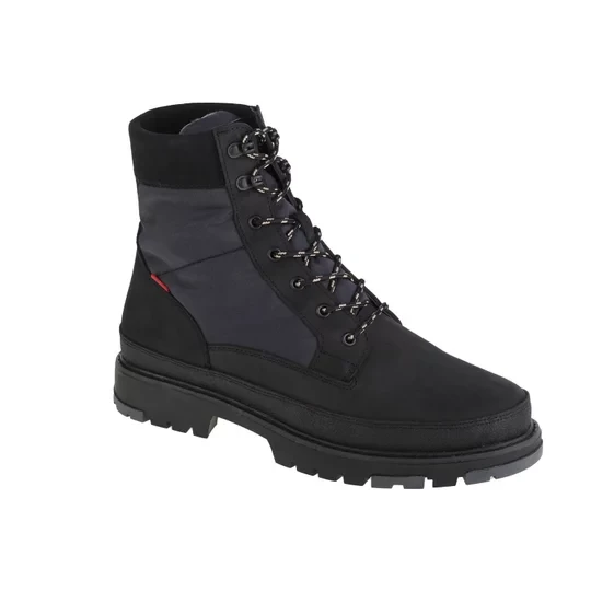 Zdjęcie produktu Levi's Torsten Quilted 233637-666-559, Męskie, Czarne, trapery, nubuk, rozmiar: 45