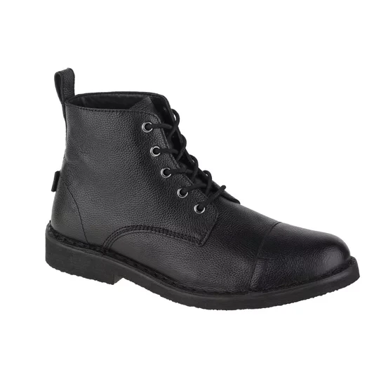 Zdjęcie produktu Levi's Track 228755-700-559, Męskie, Czarne, trzewiki, skóra licowa, rozmiar: 44