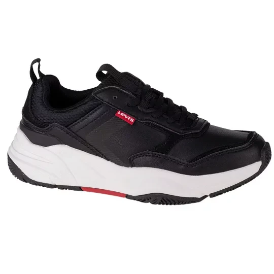 Zdjęcie produktu Levi's West 232031-795-59, Damskie, Czarne, buty sneakers, skóra licowa, rozmiar: 37