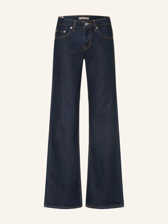 Zdjęcie produktu Levi's® Wide Leg Jans Low Loose blau 02 Dark Indigo - Flat Finish