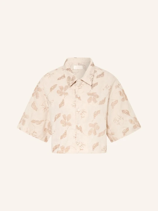 Zdjęcie produktu Lezu Bluzka Koszulowa Isa beige