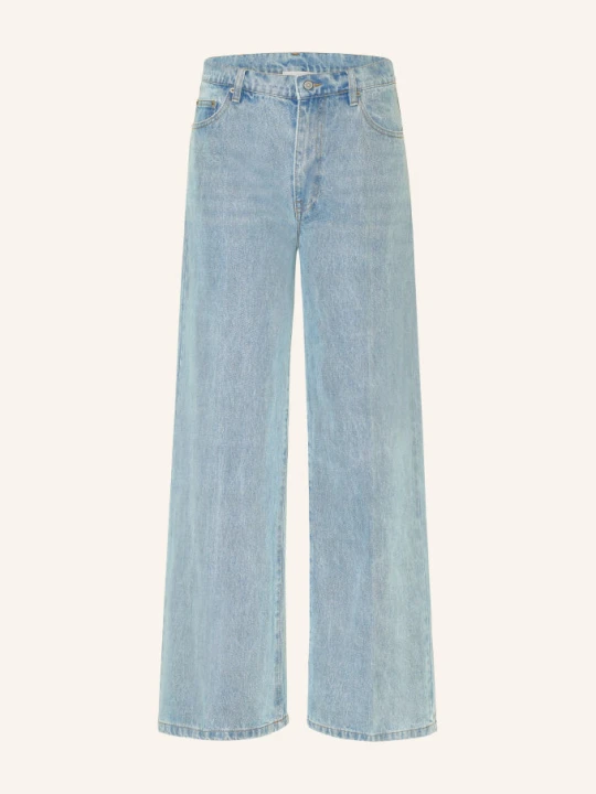 Zdjęcie produktu Lezu Jeansy Straight Mika blau MIDDLE BLUE