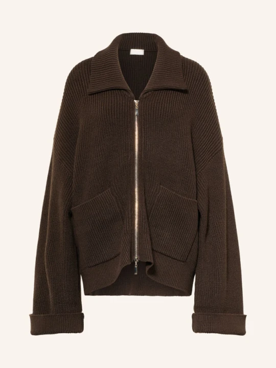 Zdjęcie produktu Lezu Oversize'owy Sweter Felice braun