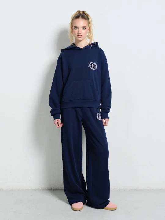 Zdjęcie produktu Lh university dark navy hoodie TOP SECRET