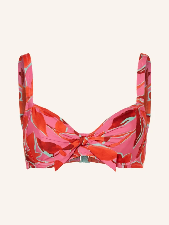 Zdjęcie produktu Lidea Biustonosz Bikini Na Ramiączkach Fused Florals pink