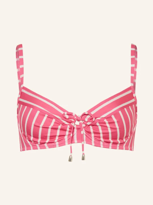 Zdjęcie produktu Lidea Biustonosz Bikini Z Fiszbinami Line Up Z Wycięciem pink