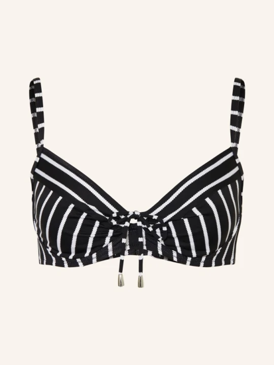 Zdjęcie produktu Lidea Biustonosz Bikini Z Fiszbinami Line Up Z Wycięciem schwarz
