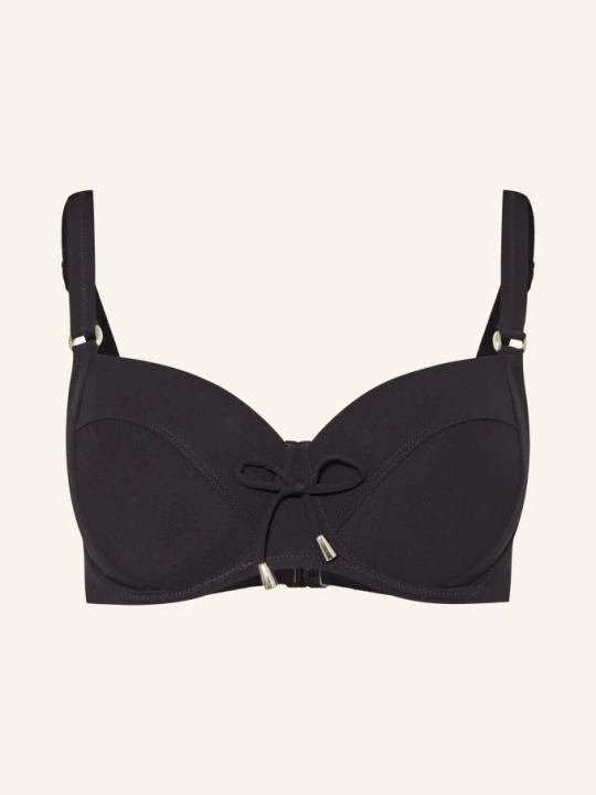 Zdjęcie produktu Lidea Biustonosz Bikini Z Fiszbinami The Core schwarz CZARNY