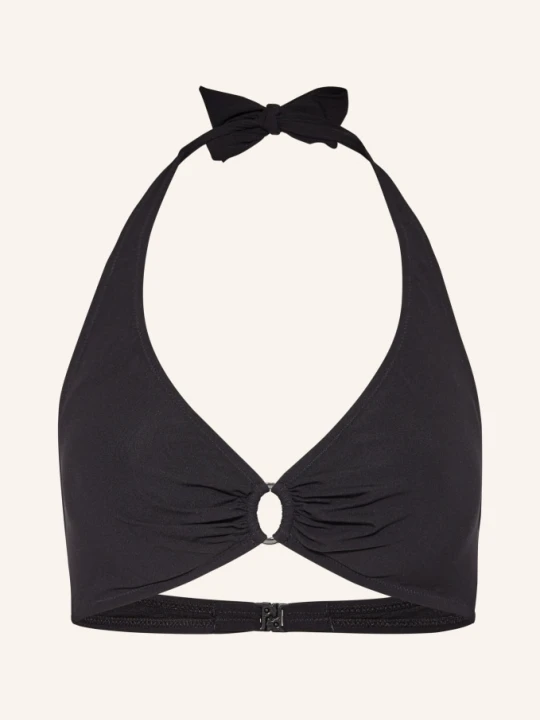 Zdjęcie produktu Lidea Biustonosz Bikini Z Wiązaniem Na Szyi The Core schwarz CZARNY