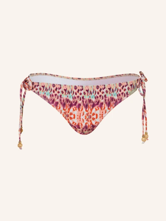 Zdjęcie produktu Lidea Dół Od Bikini Trójkątnego Batikblaze Z Brokatową Przędzą I Ozdobnymi Perełkami lila purpurowy