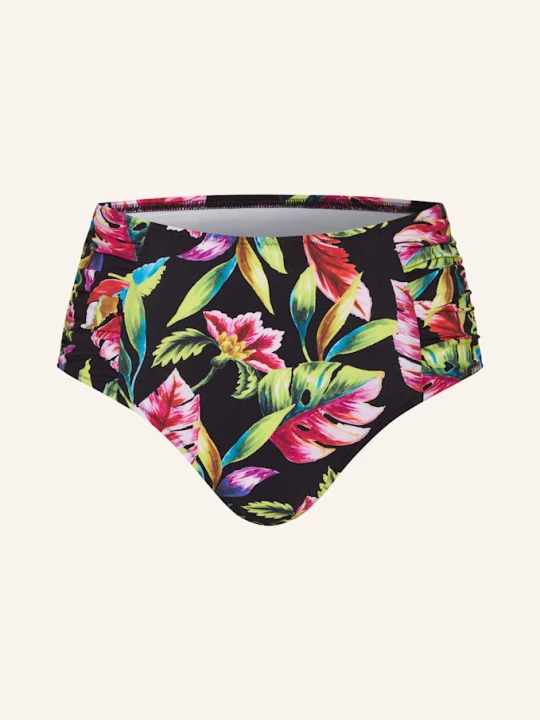 Zdjęcie produktu Lidea Dół Od Bikini Z Wysokim Stanem Exotic Blaze schwarz czarny