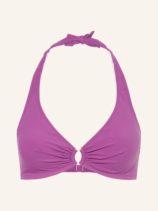 Zdjęcie produktu Lidea Góra Bikini Z Wiązaniem Na Szyi Sports Club lila