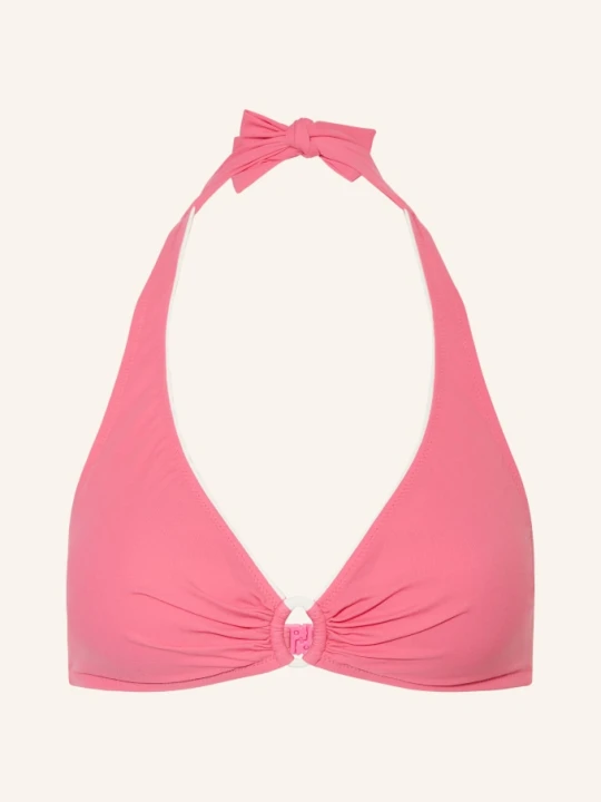 Zdjęcie produktu Lidea Góra Bikini Z Wiązaniem Na Szyi Sports Club pink
