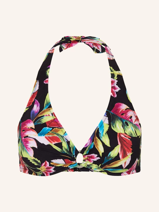 Zdjęcie produktu Lidea Góra Od Bikini Wiązana Na Szyi Exotic Blaze schwarz czarny