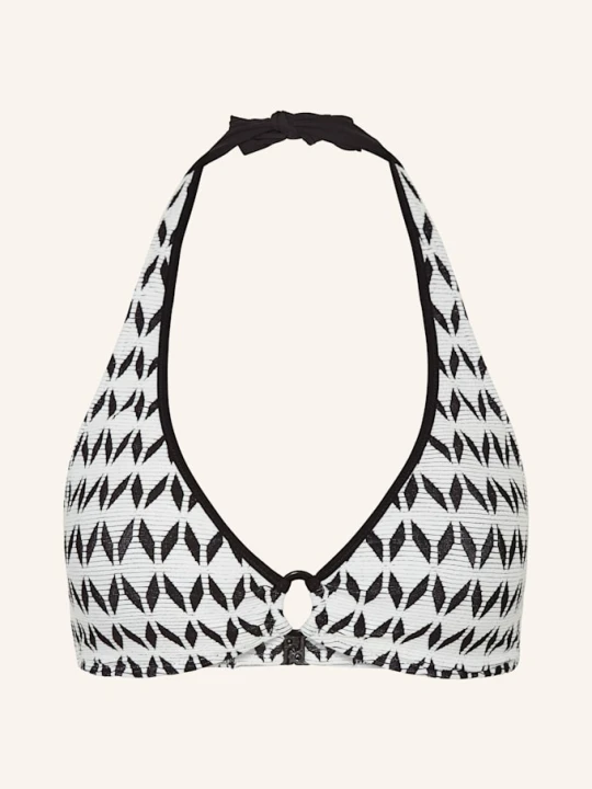 Zdjęcie produktu Lidea Góra Od Bikini Wiązana Na Szyi Graphic Ride schwarz