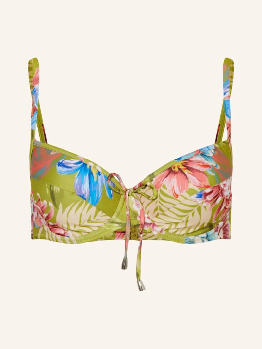 Zdjęcie produktu Lidea Góra Od Bikini Z Fiszbinami Botanic Burst gruen