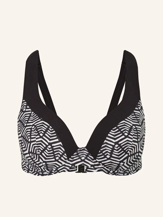Zdjęcie produktu Lidea Góra Od Bikini Z Fiszbinami Dashed Pulse schwarz
