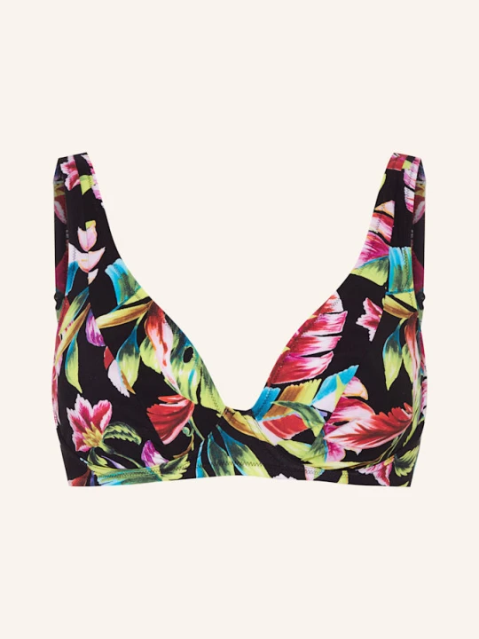 Zdjęcie produktu Lidea Góra Od Bikini Z Fiszbinami Exotic Blaze schwarz czarny