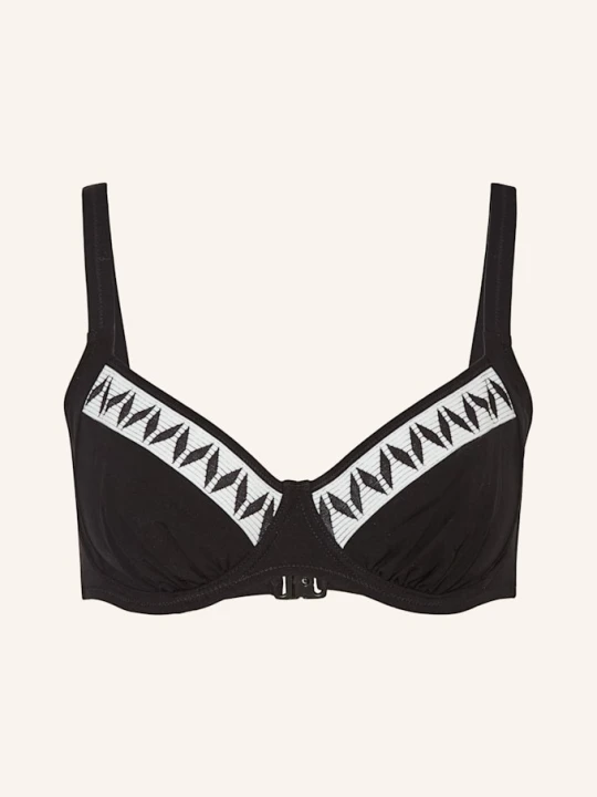 Zdjęcie produktu Lidea Góra Od Bikini Z Fiszbinami Graphic Ride schwarz
