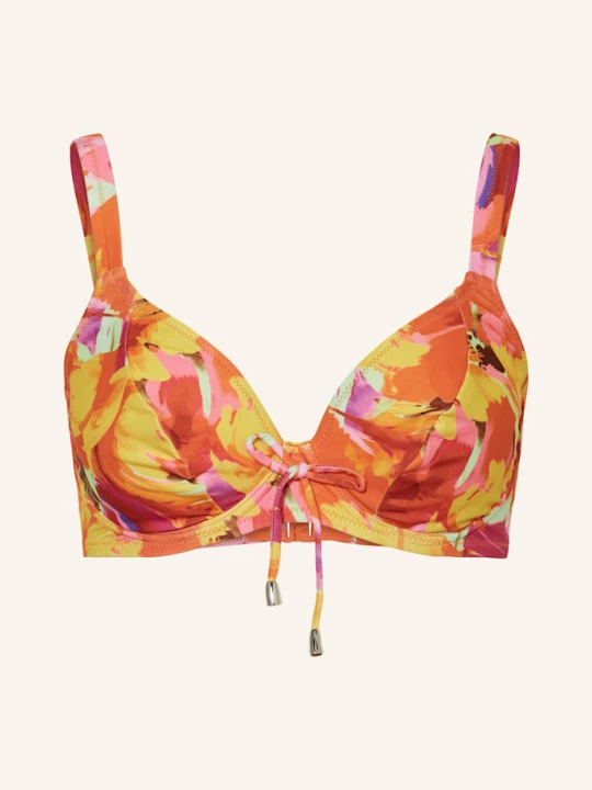 Zdjęcie produktu Lidea Góra Od Bikini Z Fiszbinami Neon Nostalgia orange