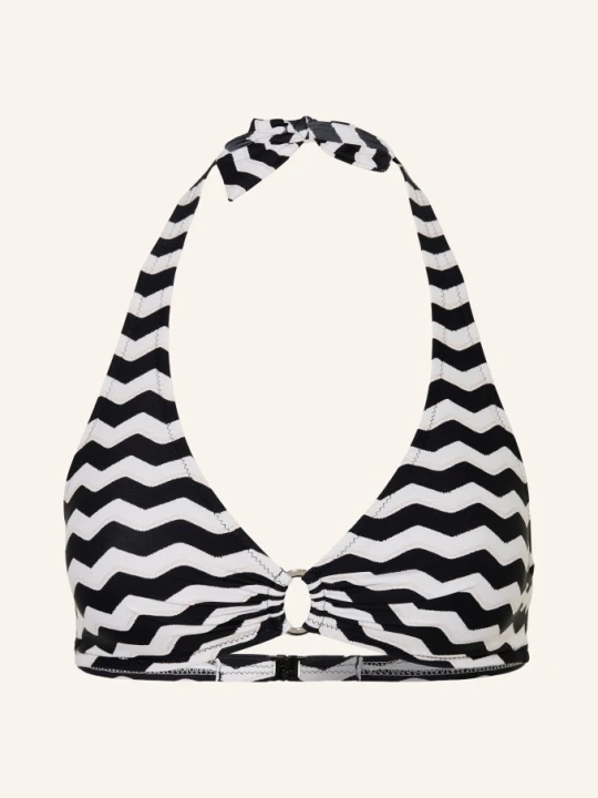 Zdjęcie produktu Lidea Góra Od Bikini Z Wiązaniem Na Szyi Sandwave schwarz czarny