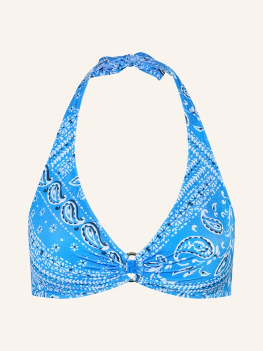 Zdjęcie produktu Lidea Górka Bikini Z Wiązaniem Na Szyi blau