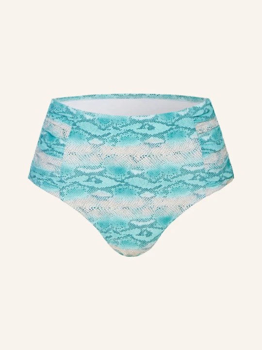 Zdjęcie produktu Lidea Majtki Bikini Z Wysokim Stanem Arctic Serpent blau