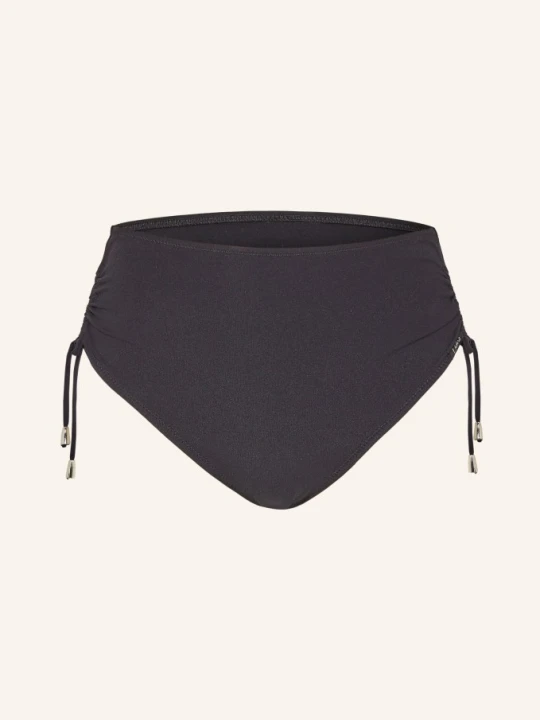 Zdjęcie produktu Lidea Majtki Bikini Z Wysokim Stanem The Core schwarz CZARNY