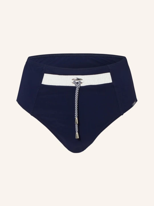 Zdjęcie produktu Lidea Spodenki Bikini Z Wysokim Stanem Nautic Edge blau