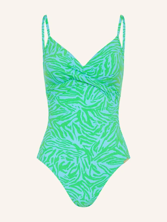 Zdjęcie produktu Lidea Strój Kąpielowy Aqua Muse Z Błyszczącą Przędzą gruen niebieski