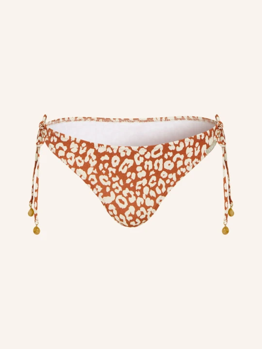 Zdjęcie produktu Lidea Bikini Trójkątne Gilded Wild Z Brokatową Przędzą rot