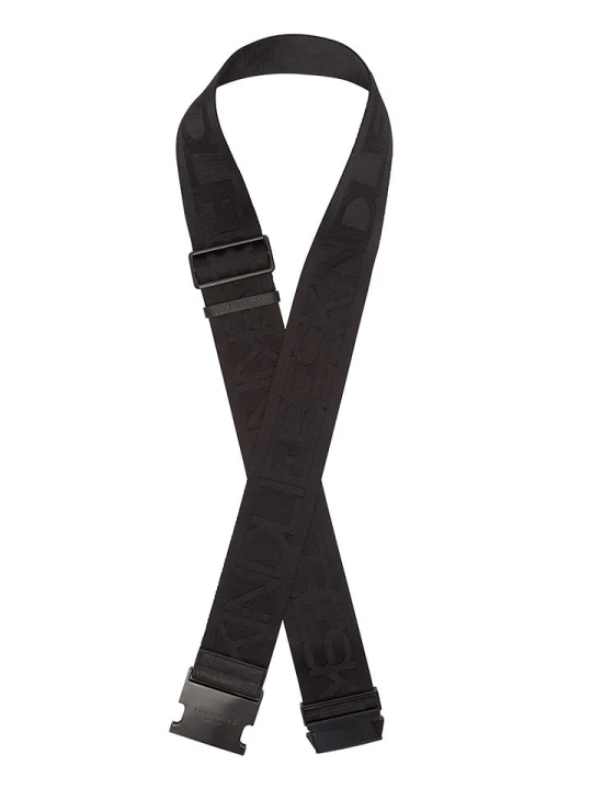 Zdjęcie produktu Liebeskind Berlin Pasek w kolorze czarnym do walizki - 170 x 6 cm rozmiar: onesize