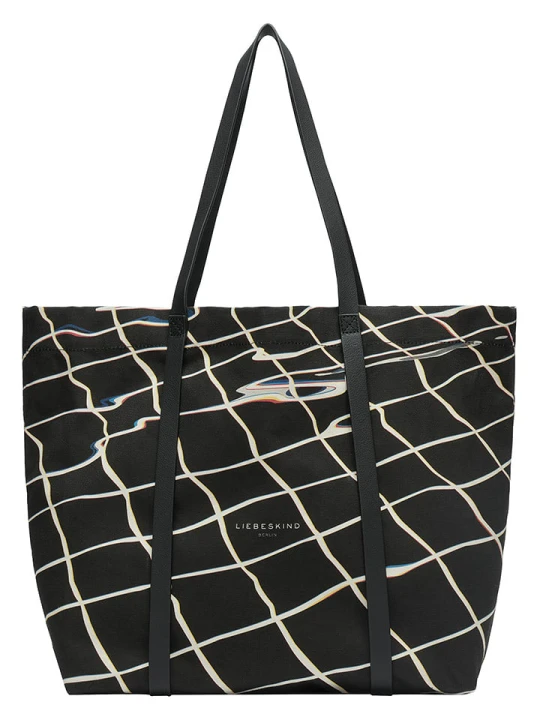 Zdjęcie produktu Liebeskind Berlin Shopper bag "Aurora" w kolorze czarnym - 55 x 38 x 19 cm rozmiar: onesize